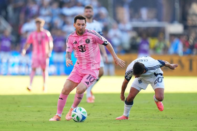 Inter Miami, Barcelona SC, Lionel Messi, Inter Miami vs Barcelona, klub MLS, Messi Cetak Gol ke Gawang Barcelona SC, Inter Miami Gagal Menang
