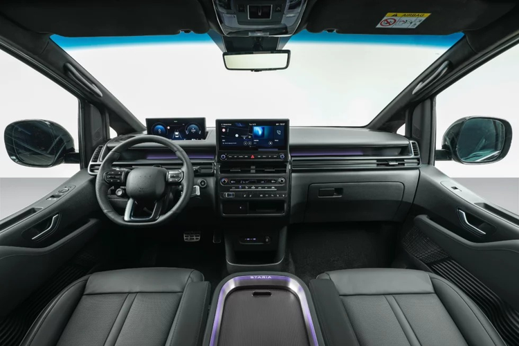 Staria Electric, MPV listrik, Hyundai, Hyundai Staria Electric Meluncur, Jarak Tempuh 400 Km