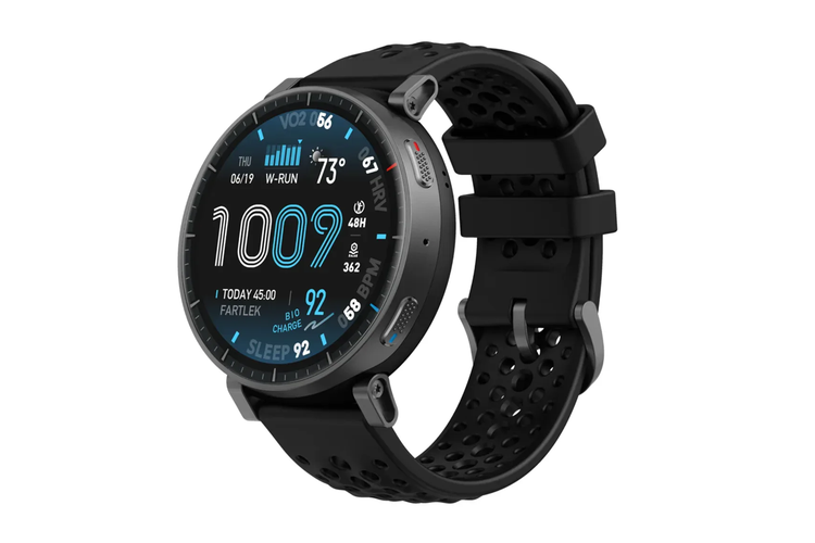 Amazfit, olahraga, outdoor, 5 ATM, smartwatch, Amazfit Active Max, Jam tangan pintar, Smartwatch Amazfit Active Max Resmi, Layar Terang Baterai Tahan 25 Hari