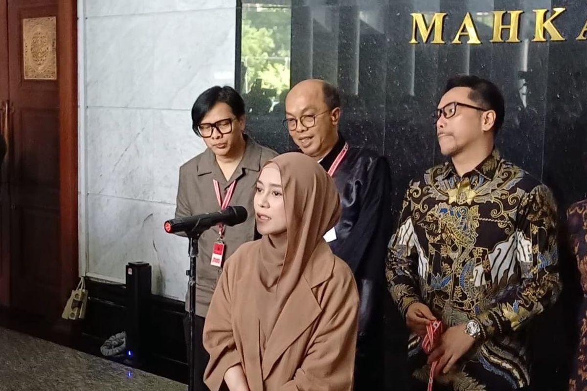 Lesti Kejora, Hak Cipta, Jakarta, hak cipta, Yoni Dores, pelanggaran hak cipta, Lesti Kejora Harap Masalah Cepat Selesai, yoni dores, Lesti Kejora Curhat di Sidang MK soal Lagu Bagai Ranting Kering