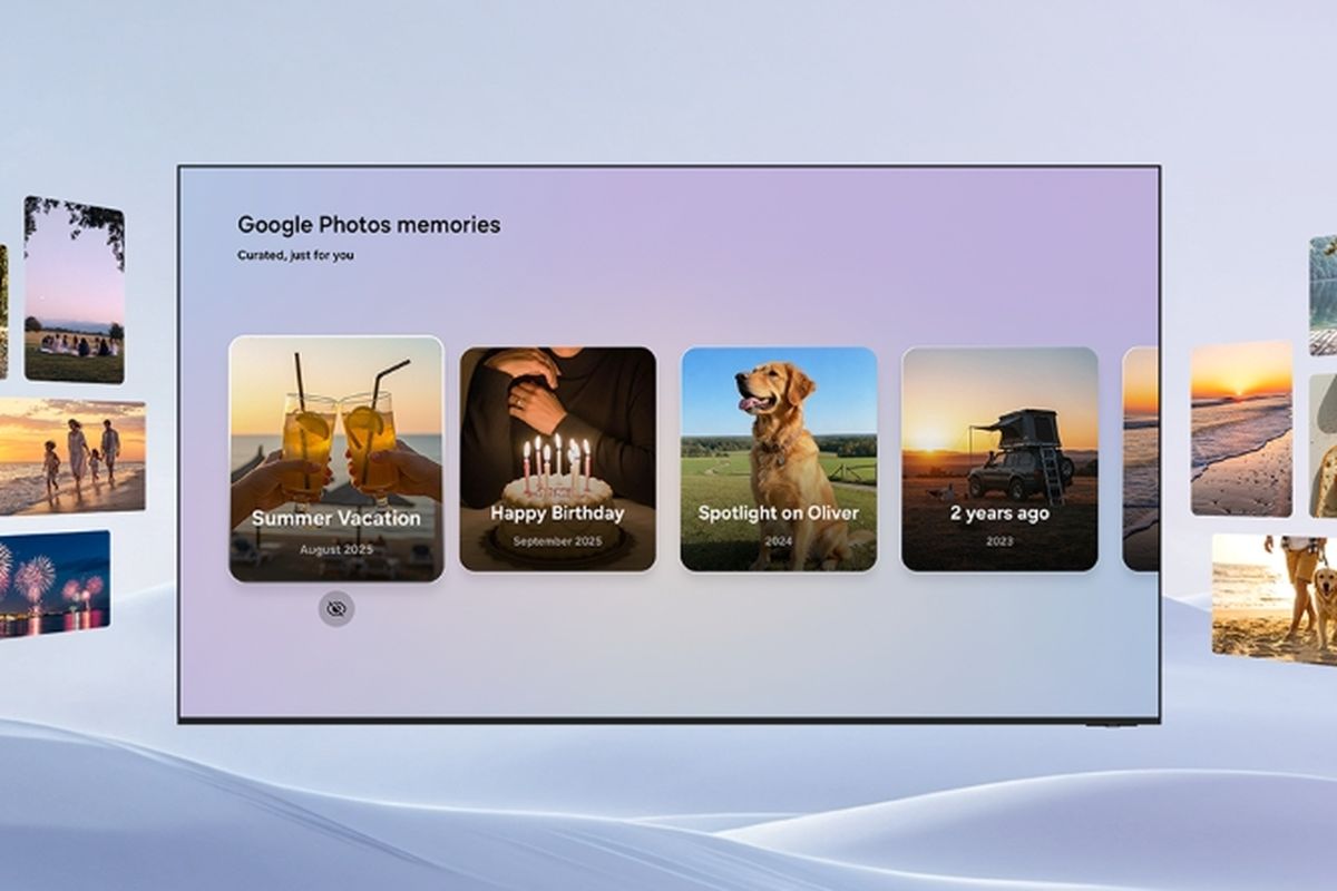 Samsung, Google Photos, Smart TV, 2026, Mulai 2026 Pemilik Smart TV Samsung Bisa Scroll Foto Tanpa Buka HP