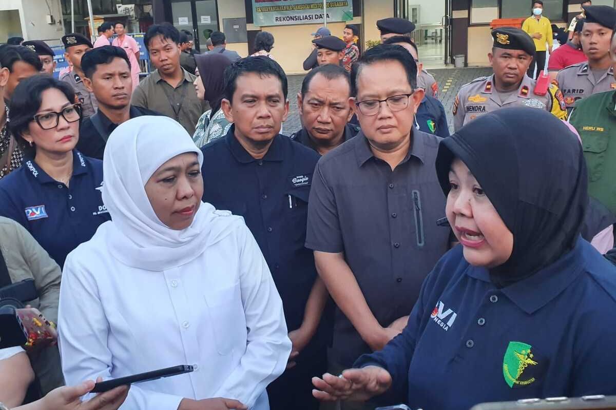 sidoarjo, Evakuasi Santri, Al Khoziny, Ponpes Al Khoziny, ponpes al khoziny ambruk, ponpes al khoziny buduran, al khoziny buduran, evakuasi santri dalam reruntuhan ponpes, al khoziny ambruk, Al Khoziny Islamic boarding school, Ponpes Al Khoziny berusia 125 tahun, evakuasi al khoziny, Operasi SAR Ponpes Al Khoziny Resmi Ditutup, Khofifah: Fokus Kini ke Identifikasi Korban, Fokus pada Identifikasi Korban di RS Bhayangkara Surabaya, Khofifah Dampingi Keluarga Korban, Total 171 Korban, 67 Meninggal Dunia, Hambatan Selama Proses Evakuasi