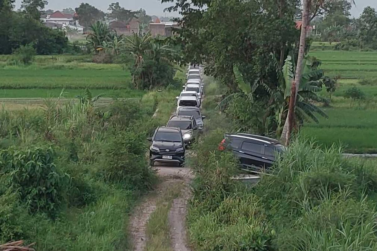 Jasamarga, jalan tol, Banyak Pemudik Nyasar ke Kampung, Ini Akses Resmi GT Purwomartani