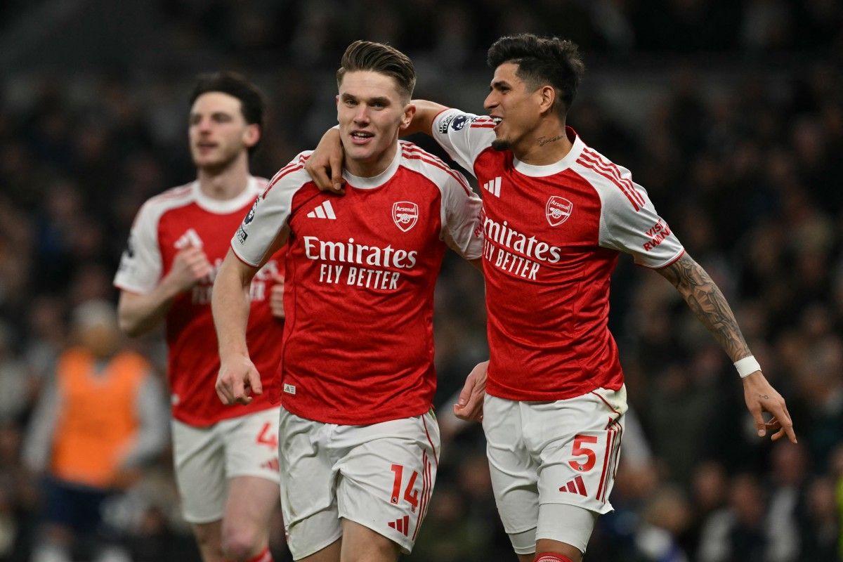 Liverpool, Tottenham Hotspur, Arsenal, Chelsea, Manchester United, Hasil dan Klasemen Liga Inggris: Arsenal Jauhi City, Liverpool Samai Poin Chelsea dan MU