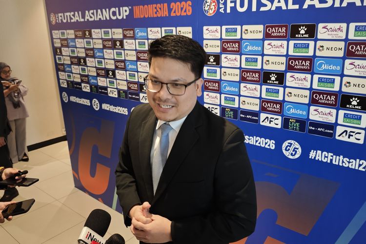 Michael Victor Sianipar, Indonesia, Erick Thohir, Piala Dunia Futsal, Proses Pencalonan Indonesia Jadi Tuan Rumah Piala Dunia Futsal 2028