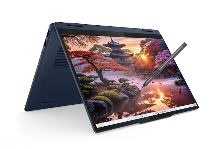 Lenovo, laptop, Copilot Plus PC, Laptop, Lenovo Rilis 5 Laptop Copilot Plus PC Baru di Indonesia, Pakai CPU AMD Ryzen AI, 1. Lenovo Yoga 7 2-in-1, 2. Lenovo Yoga Slim 7, 3. Lenovo IdeaPad Pro 5, 4. Lenovo IdeaPad 5 2-in-1, 5. Lenovo IdeaPad Slim 5