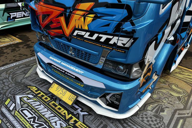 truk, truk ceper, Modifikasi Truk, Canter Mania Indonesia, Truk ceper, Truk Ceper Tebar Pesona di Jamnas Canter Mania 2025