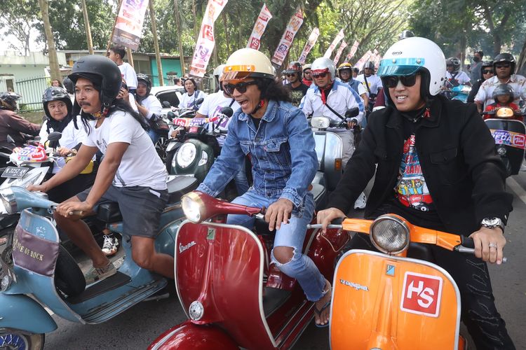 Vespa, Kisah Lahirnya Vespa, Desain Pengendara Dulu Baru Motor