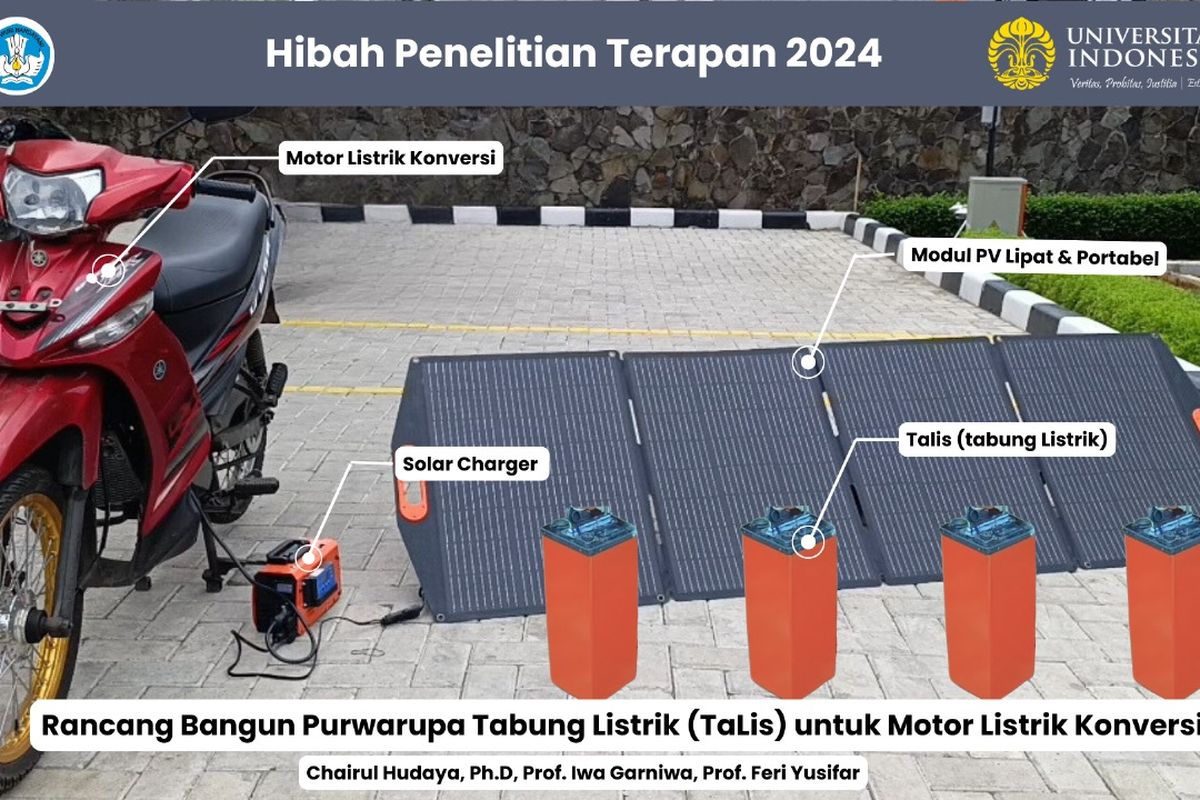 konversi, Mengapa Jarak Tempuh Motor Konversi Terbatas? Ini Penjelasan Ahlinya