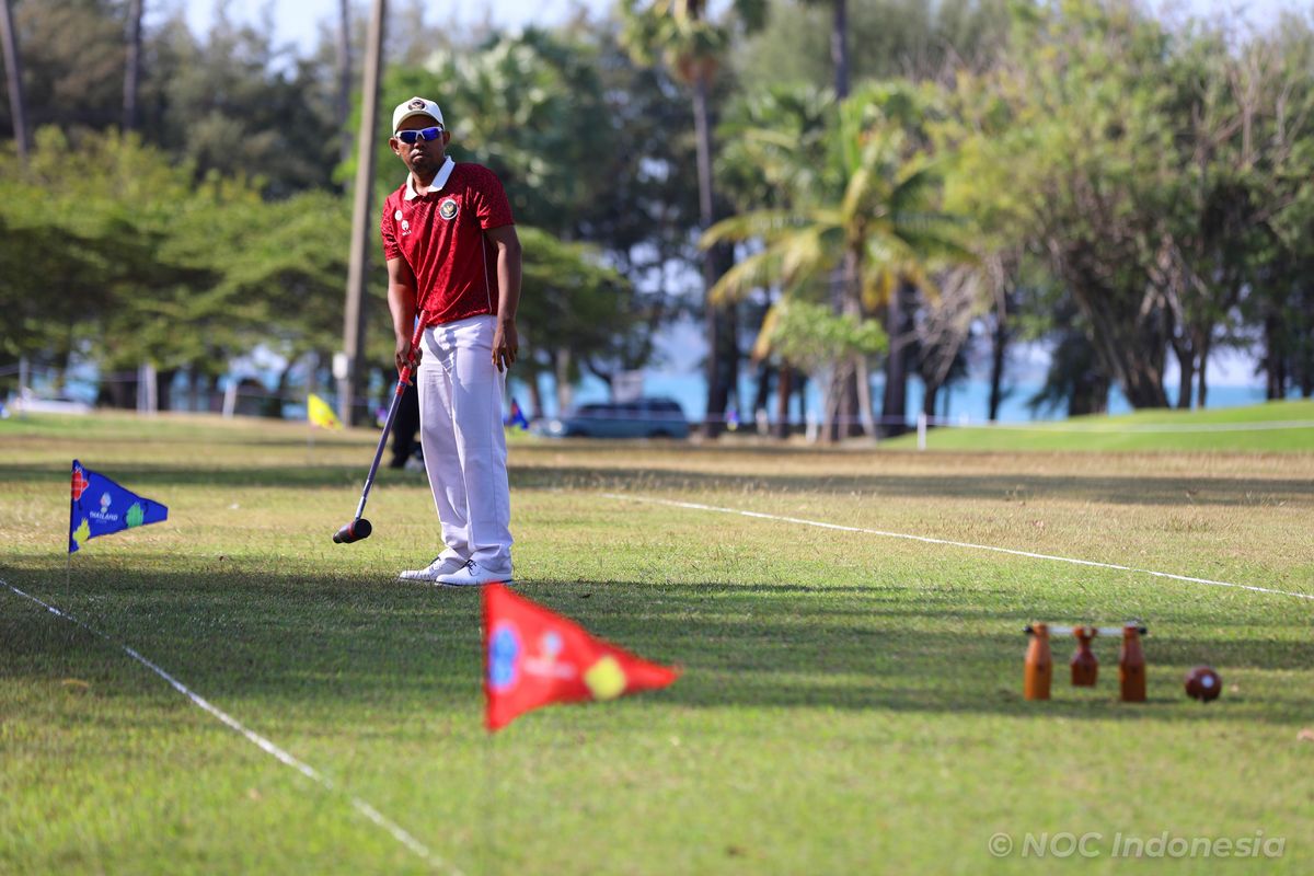 Woodball Indonesia, Hasil Tim Woodball Indonesia di SEA Games 2025, 4 Perak, 2 Perunggu