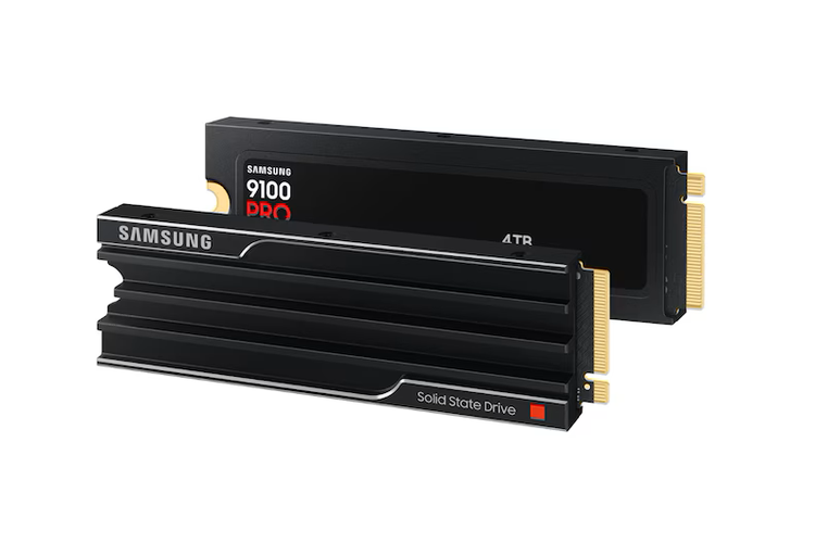storage, Samsung, SSD 8 TB, Samsung Rilis SSD 9100 Pro Series di Indonesia, Kapasitas 8 TB untuk AI dan Game