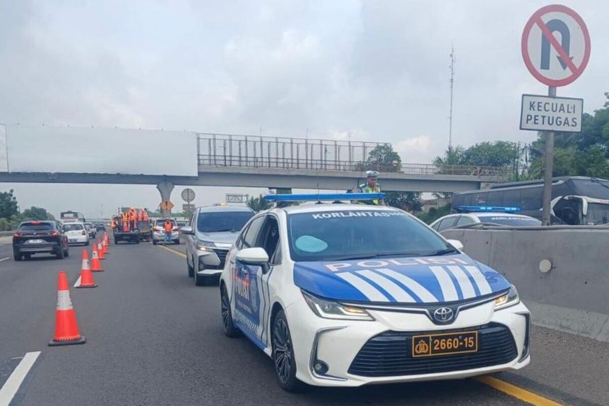 Jasa Marga, mudik Lebaran, Jasa Marga Tambah Mobil PJR untuk Pengamanan Mudik Lebaran
