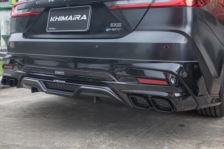 Toyota Camry, Bodykit, modifikasi, sedan, toyota camry, mobil sedan, bodykit, Modifikasi Toyota Camry Anyar, Tampil Agresif Pakai Bodykit