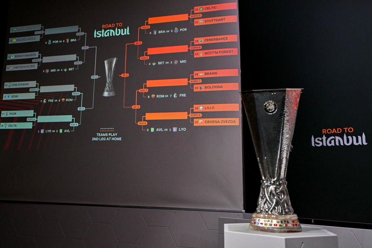 Liga Europa, Calvin Verdonk, Lille, Crvena Zvezda, drawing Liga Europa, Hasil Undian Liga Europa: Calvin Verdonk Siap Sambangi Stadion Angker
