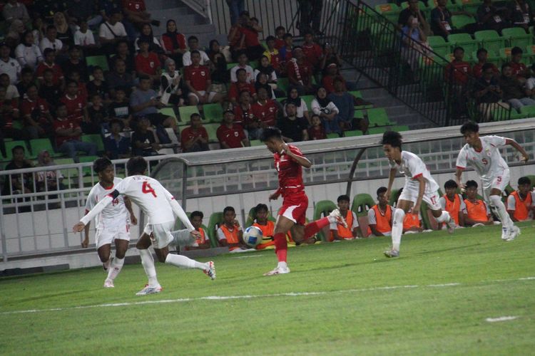 Arkhan Kaka, Timnas U19 Indonesia, BERITA FOTO Timnas U19 Indonesia Gilas Myanmar 3-0 di Piala AFF