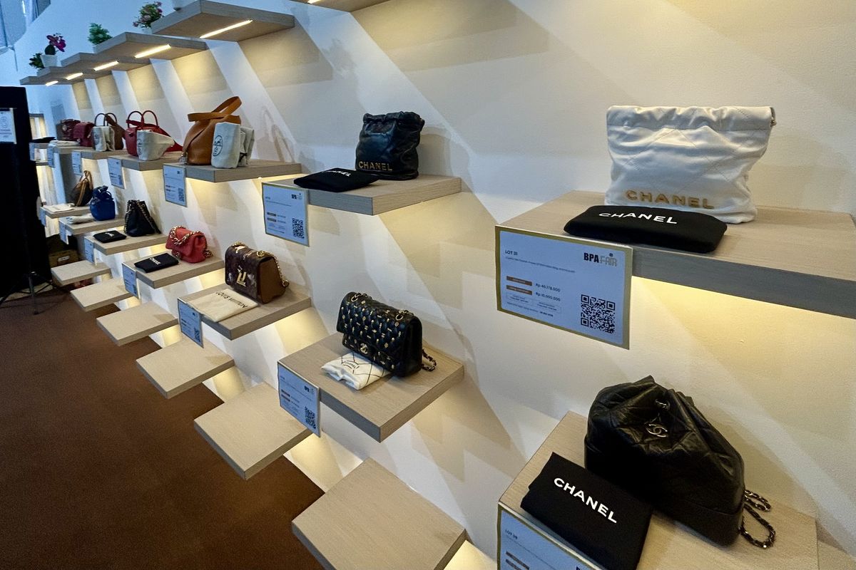 Harvey Moeis, Sandra Dewi, BPA Fair 2026, Koleksi Tas Mewah Sandra Dewi yang Dilelang di BPA Fair 2026, 1. Hermes Picotin , 2. Hermes Lindy , 3. Chanel Classic Double Flap Bag, 4. Chanel Urban Spirit Backpack, 5. Chanel Mini Hobo Bag, 6. Lady Dior Merah, 7. Louis Vuitton Edisi Terbatas