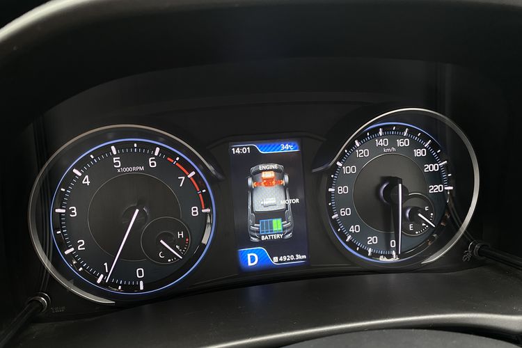 baterai Ertiga Hybrid, Tanda Baterai Lithium-ion Suzuki Ertiga Hybrid Mulai Lemah