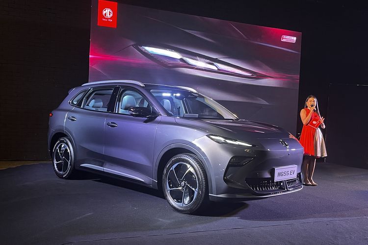 MGS5 EV, mobil, Harga Resmi Tunggu di IIMS, MGS5 EV Sudah Bisa Dipesan