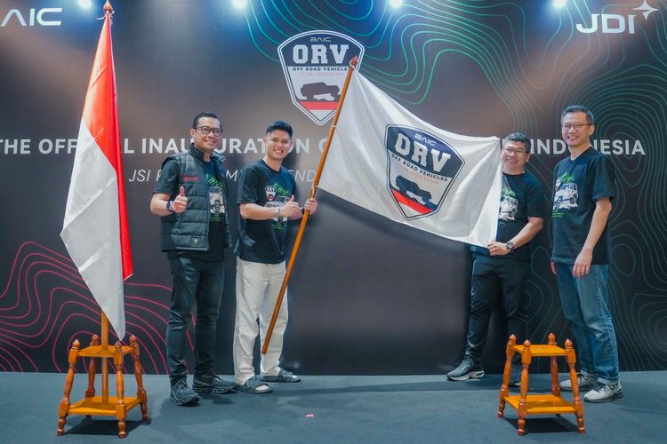 Komunitas, Bogor, anggota, Off Road, BAIC, BJ40 Plus, Komunitas Baic ORV Resmi Dibentuk, Awali dengan Fun Off-Road di Bogor
