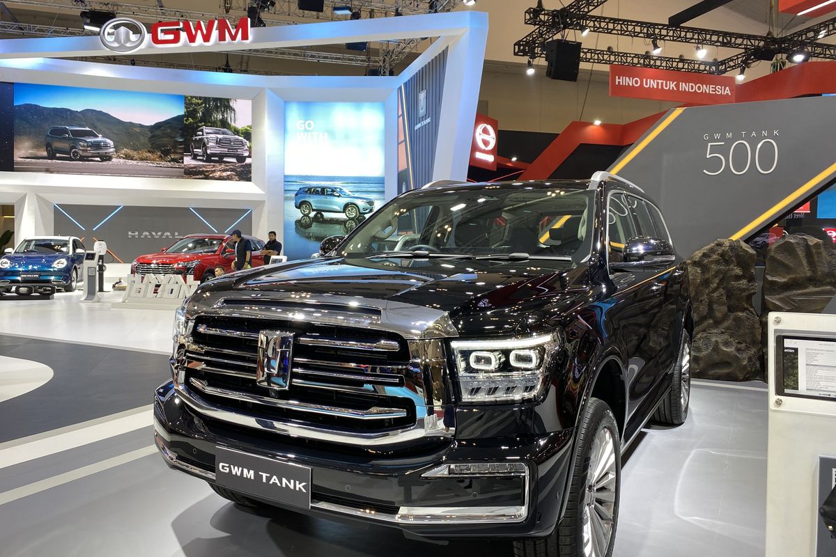 Mobil Hybrid, GWM Tank 500 HEV, Endipat Wijaya, Spesifikasi GWM Tank 500 HEV, Mobil Termahal Milik Endipat Wijaya