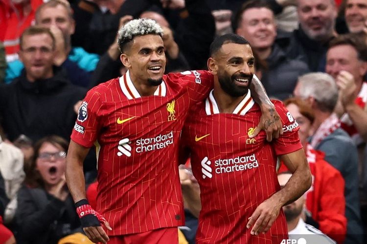 Steven Gerrard, Michael Olise, Luis Diaz, Liverpool, Alih-alih Rekrut Olise, Gerrard Sarankan Liverpool Pulangkan Luis Diaz