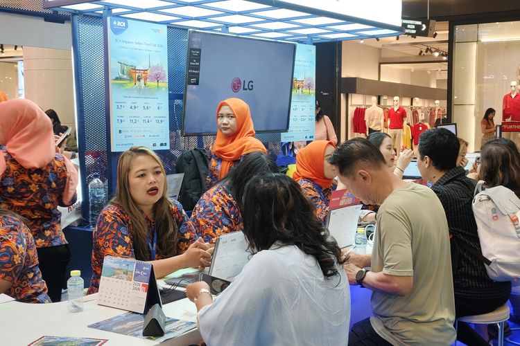 BCA Singapore Airlines Travel Fair, BCA Singapore Airlines Travel Fair 2026, Cashback Tiket Pesawat Singapore Airlines Rp 2 Juta, Ini Syaratnya