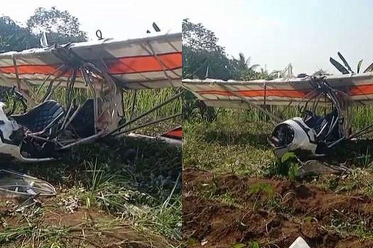 kecelakaan pesawat, pesawat latih jatuh, pesawat latih jatuh di bogor, pesawat latih jatuh ciampea, Marsma TNI Fajar Adrianto, Kronologi Kecelakaan Pesawat Latih di Bogor: Lepas Landas dari Lanud Atang Sendjaja, Jatuh di TPU Benteng