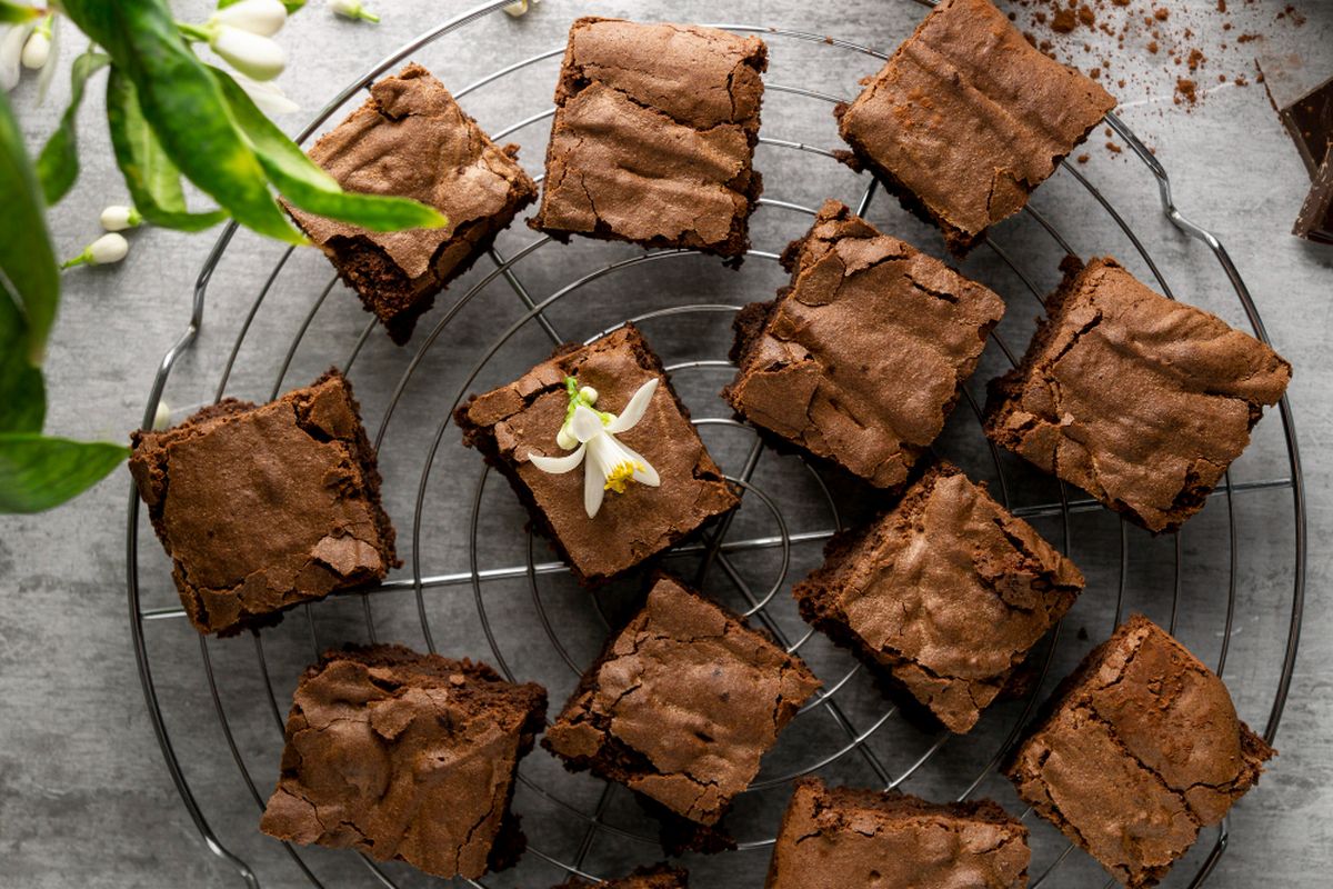 Resep Brownies Panggang 3 Bahan, Bikinnya Super Praktis