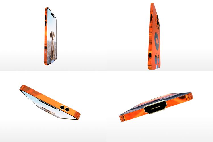 iPhone, Apple, Design The Next iPhone, Android, Apple Fanboy Ingin Desain iPhone Seunik Mungkin? Bisa Terwujud di Sini