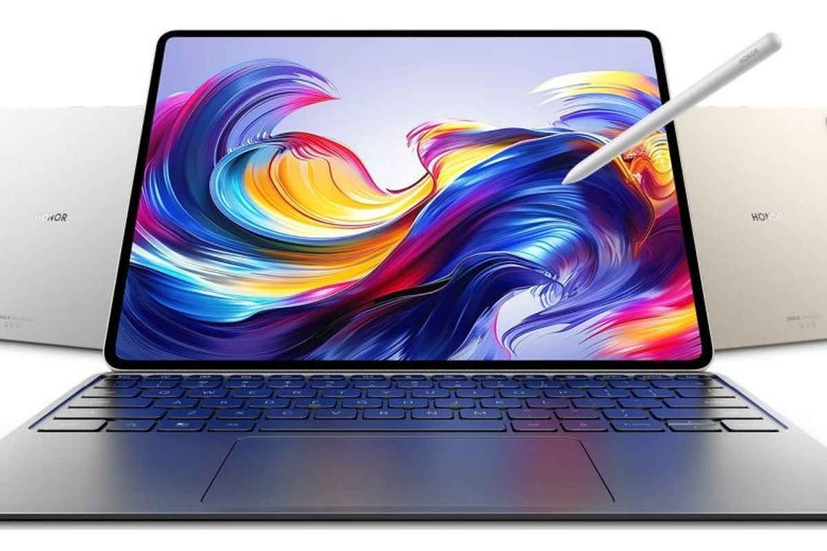 Honor, tablet, Tablet, Honor MagicPad 3, Spesifikasi Honor MagicPad 3, Honor MagicPad 3 Resmi, Tablet Layar Lega dengan Chip Flagship Lama