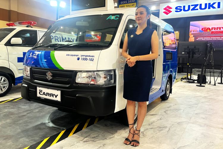 otomotif, Suzuki, penjualan mobil, Gaikindo, Suzuki Carry, Pasar Niaga Mulai Bergerak, Suzuki Optimistis Otomotif 2026 Membaik