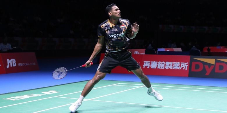 Moh Zaki Ubaidillah, Viren Nettasinghe, Korea Masters, Korea Masters 2025, Sri Lanka, moh zaki ubaidillah, Hasil Korea Masters 2025: Menang Lewat 3 Gim, Moh Zaki Ubaidillah ke 8 Besar