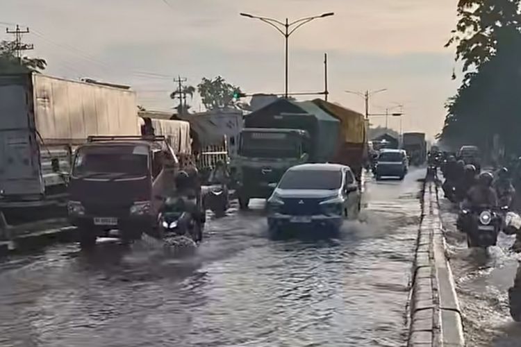 Demak, Semarang, Kaligawe, jalur alternatif, Jalan Raya Kaligawe Ditinggikan, Cek Jalur Alternatifnya