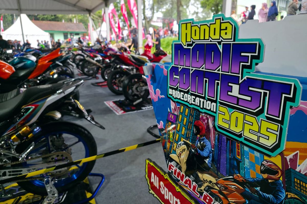 Honda Bikers Day 2025, HMC 2025, modifikasi Honda, honda modif contest 2025, honda bikers day 2025, hmc 2025, modifikasi honda, Ini Jawara Honda Modif Contest 2025: Panggung Kreativitas Modifikator