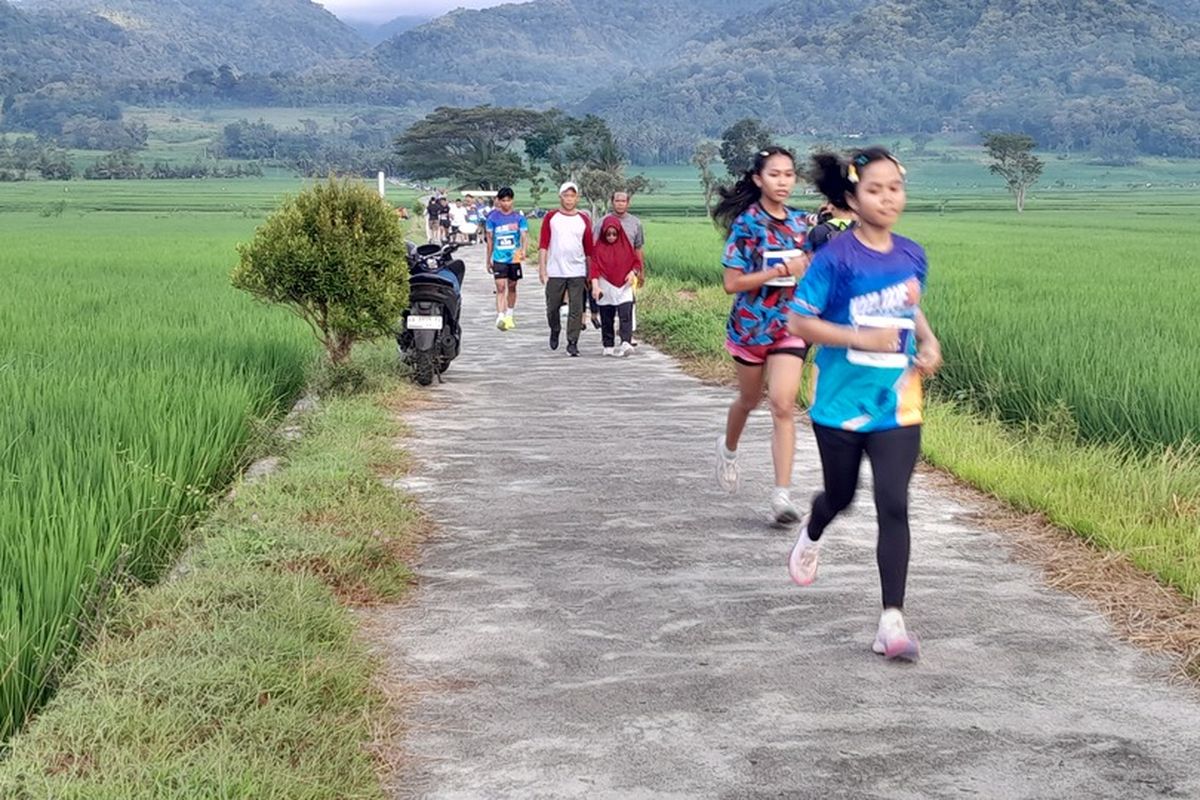 Kulon Progo, Ajang Lari di Nanggulan Kulon Progo, Promosikan Keindahan dan Kuliner