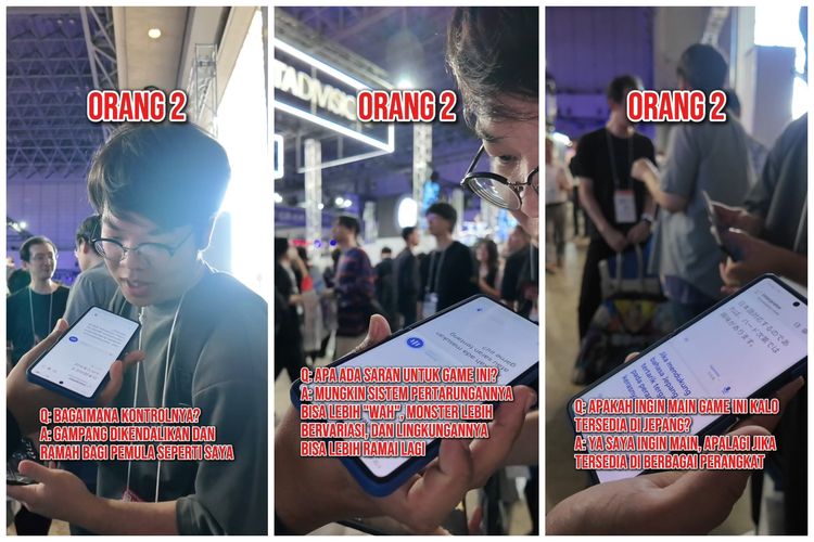 Game, telkomsel, jepang, Majamojo, Tokyo Game Show 2025, ete chronicle, Pengunjung Tokyo Game Show Puji Game 