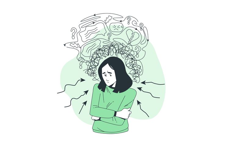7 Tanda Anxiety Kambuh Menurut Pakar, Lelah Tanpa Tahu Penyebab, 1. Ketegangan otot yang tidak disadari, 2. Gangguan pencernaan dan masalah perut, 3. Munculnya "brain fog" atau sulit fokus, 4. Perubahan pola tidur, 5. Menjadi lebih mudah marah, 6. Keinginan kuat untuk menghindar, 7. Kelelahan yang sulit dijelaskan