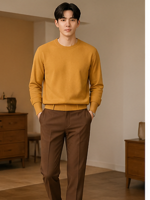 celana coklat, Celana Coklat Cocok dengan Baju Warna Apa? Ini 10 Kombinasi Terbaiknya, Celana Coklat Cocok dengan Baju Warna Apa?, Warna Baju yang Cocok dengan Celana Coklat, Tips Mix and Match Celana Coklat, Kesalahan yang Harus Dihindari, Inspirasi Outfit dengan Celana Coklat, FAQ Seputar Celana Coklat, Kesimpulan