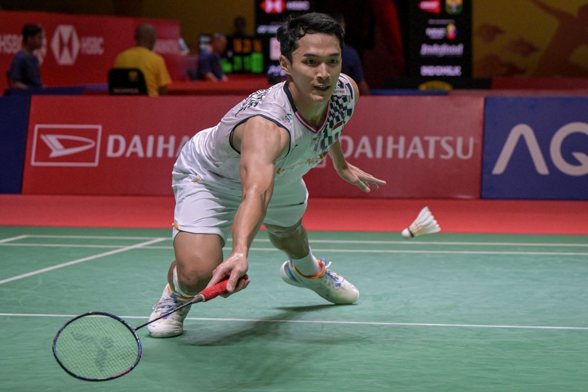 Jonatan Christie, Olimpiade 2024, bwf world championships 2025, kejuaraan dunia bwf 2025, hasil BWF World Championships 2025, Kata-kata Jonatan Christie Usai Start Manis di BWF World Championships 2025