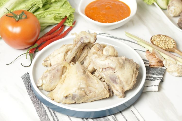 ayam pop Padang, Resep Ayam Pop Padang, Empuk, Juicy, Kaya Bumbu