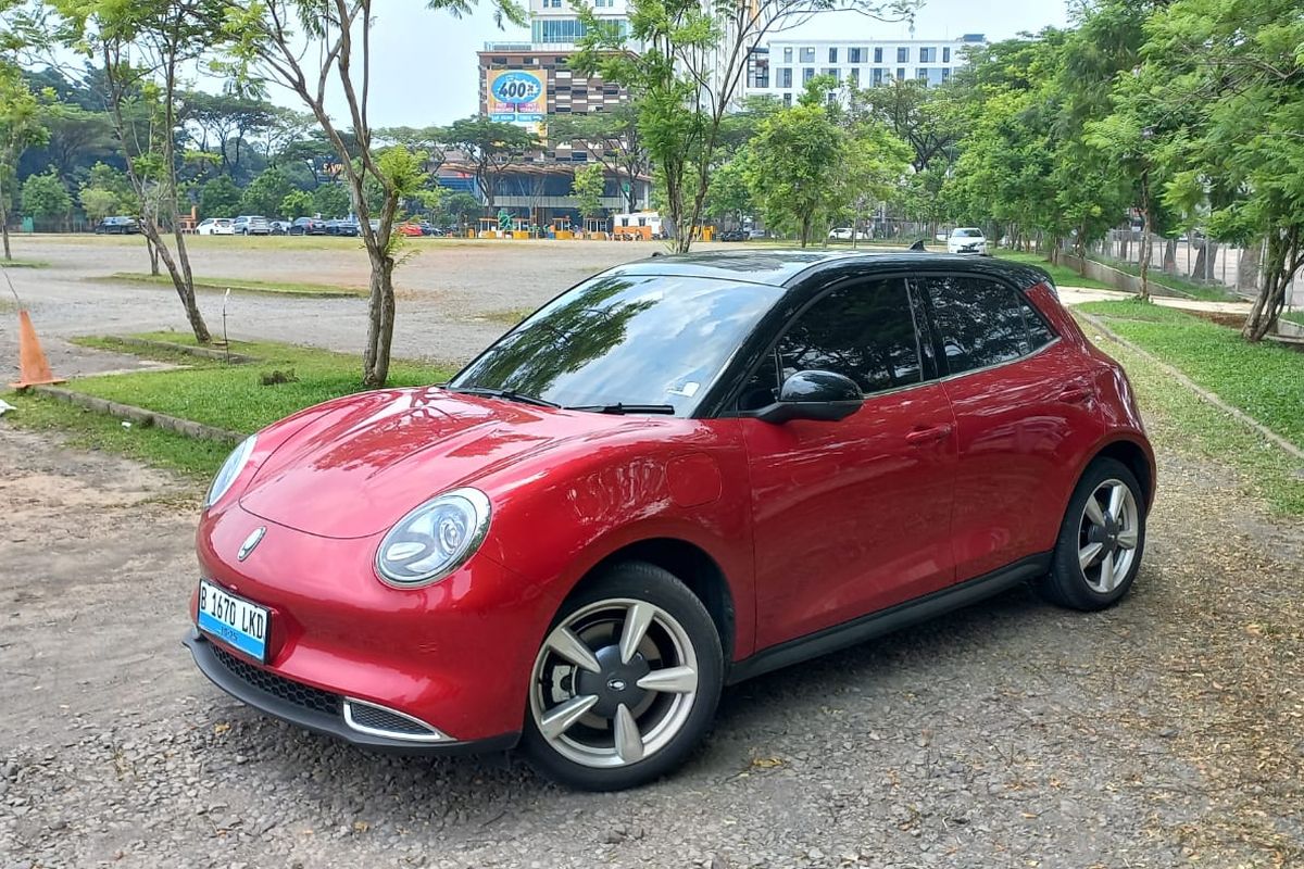 generasi muda, mobil listrik, GWM Ora 03, desain retro futuristik, Mengupas Desain GWM Ora 03: Mobil Listrik Retro Futuristik