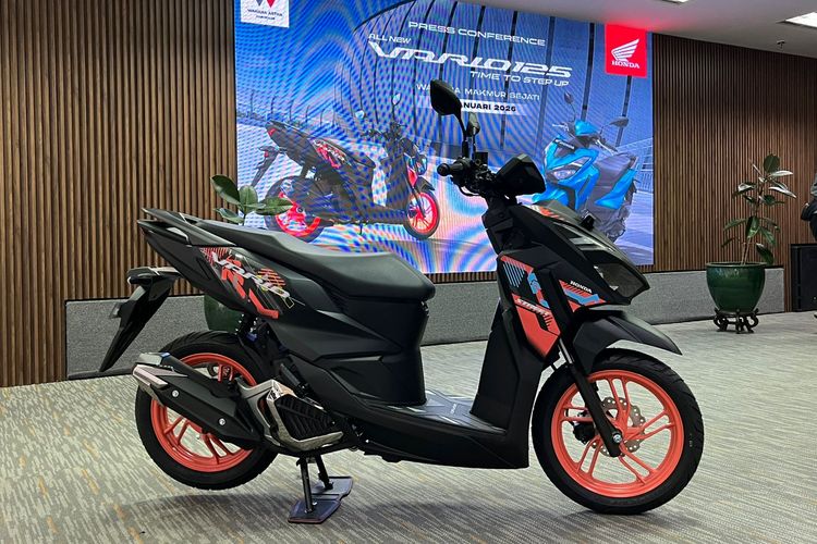 Honda Vario 125, Vario 125, Vario 125 Terbaru Dibidik Laku 50.000 Unit di Jakarta–Tangerang