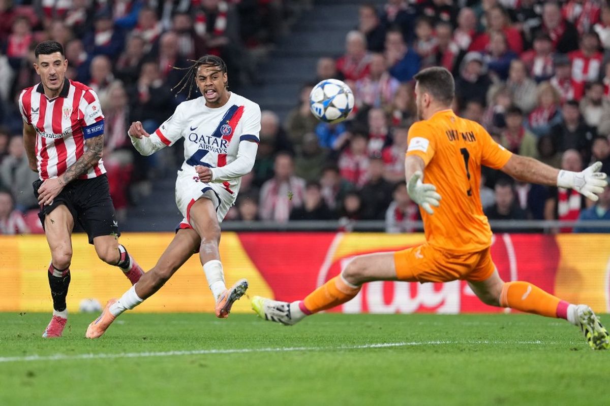 Athletic Club, hasil Liga Champions, Liga Champions 2025-2026, Athletic Club vs PSG, Hasil Athletic Club Vs PSG 0-0: Pasukan Luis Enrique Dibuat Frustrasi