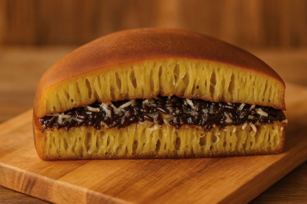 Martabak Manis, lembut, teflon anti lengket, adonan martabak manis, empuk, martabak manis bersarang, membuat martabak manis, Teknik Membuat Adonan Martabak Manis Teflon Agar Empuk dan Bersarang, Pakai Cara Ini!
