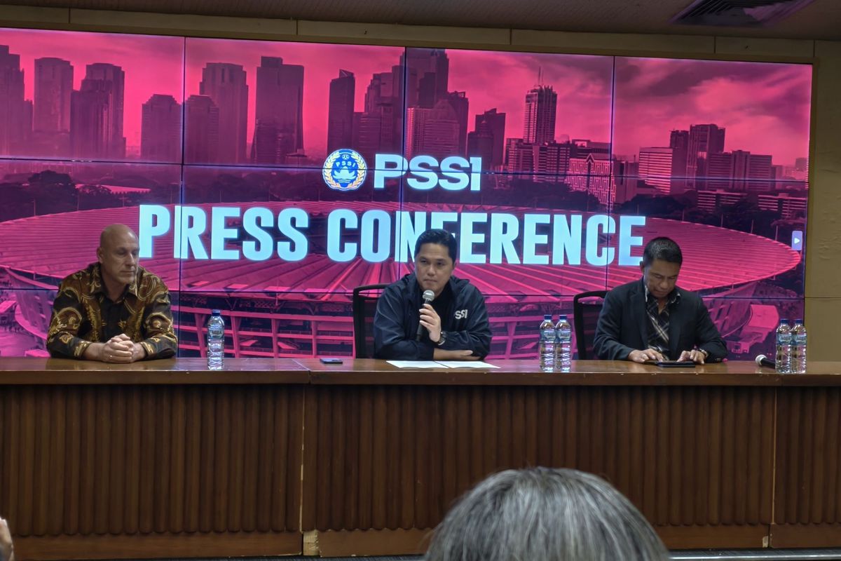 Indonesia, Timnas Indonesia, Patrick Kluivert, Louis van Gaal, PSSI, Timnas, Erick Thohir, Kata-kata Erick Thohir Soal Isu Louis van Gaal Tangani Timnas Indonesia