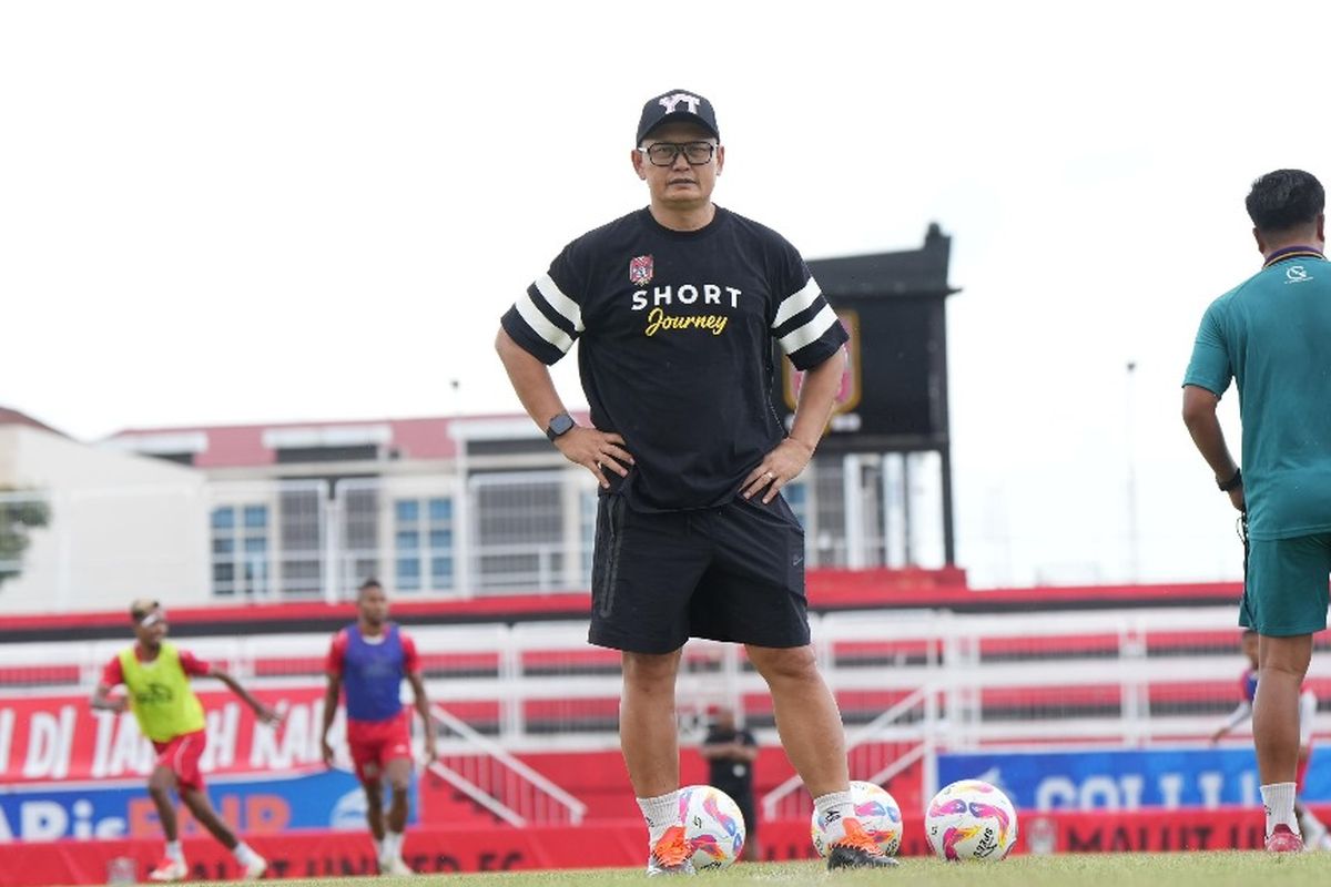 Asosiasi Pelatih Sepak Bola Seluruh Indonesia, APSSI, Yeyen Tumena, Imran Nahumarury, Malut United FC, APSSI: Yeyen Tumena Diberikan Waktu Istirahat dari Jabatan Ketua
