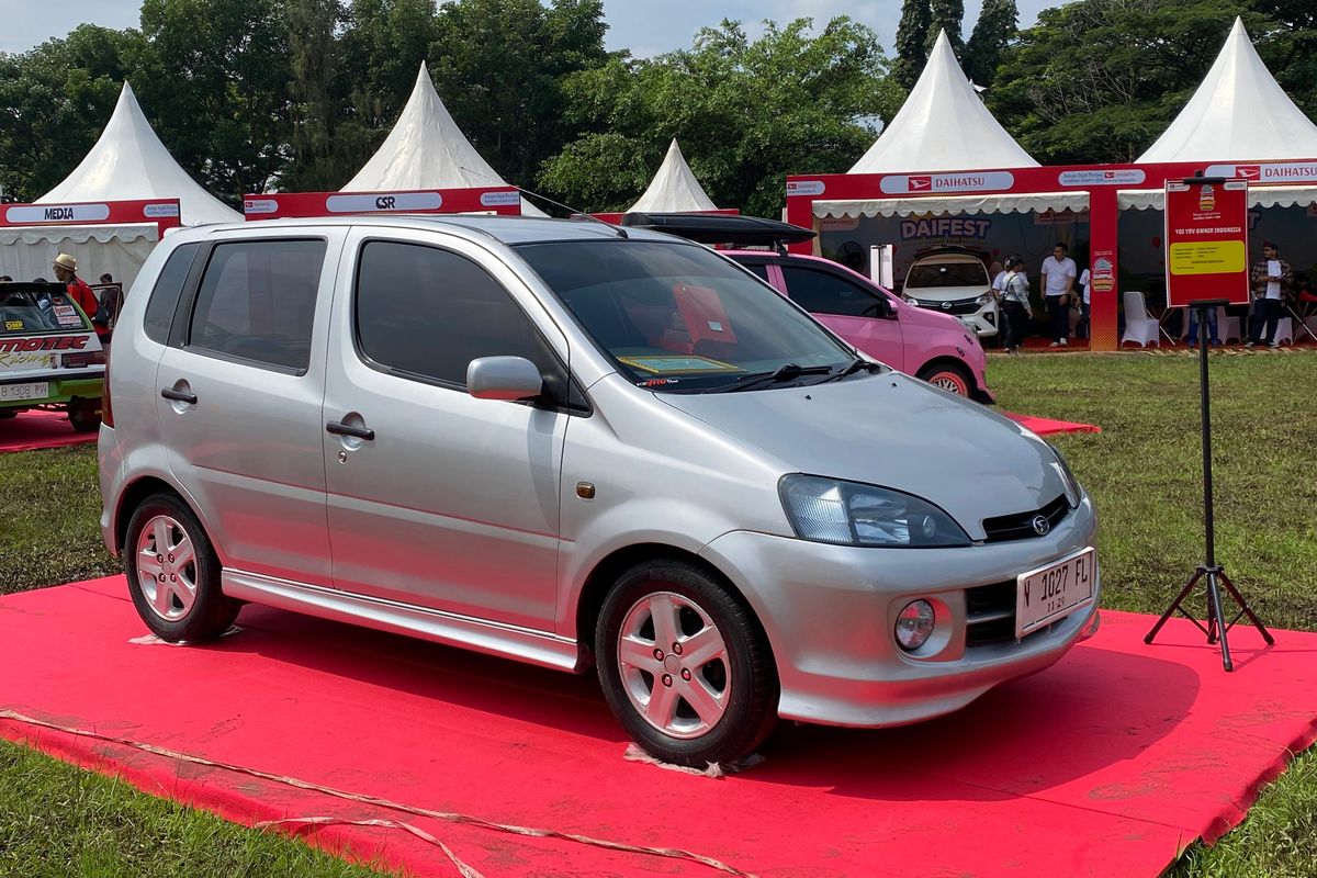 Daihatsu YRV, mobil mungil, Khoirul Anwar, komunitas YRV, Daihatsu YRV: Daya Tarik Unik Dari Pengalaman Pemilik
