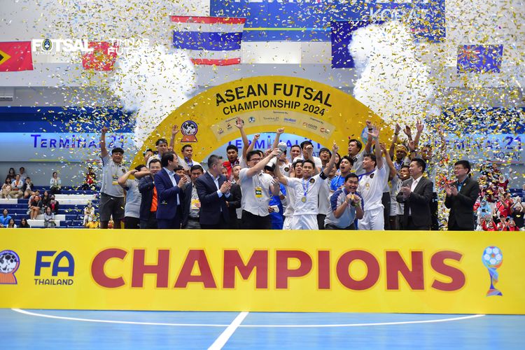 Hector Souto, prestasi Hector Souto, 3 Prestasi Hector Suoto Bersama Timnas Futsal Indonesia, Mampu Cetak Sejarah