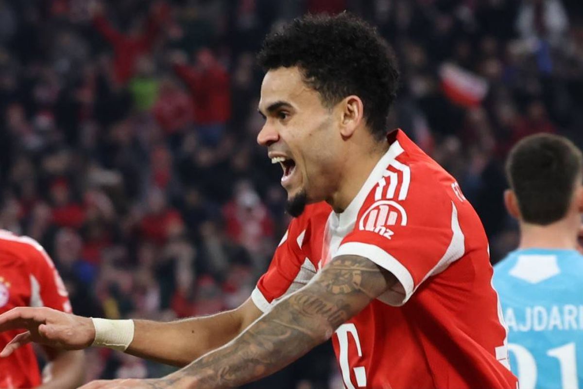 Bundesliga, Bayern, Hoffenheim, Luis Diaz, Bayern Muenchen, Bayern Muenchen Sikat Hoffenheim 5-1, Luis Diaz Ukir Hattrick