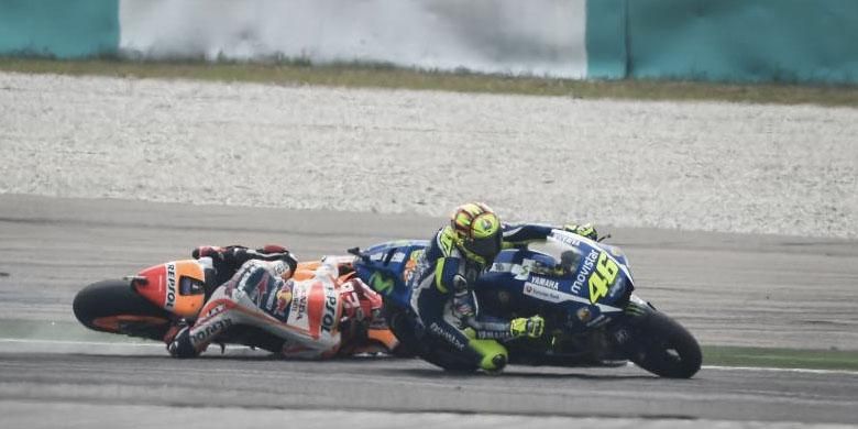 Marc Marquez, Valentino Rossi, Sepang Clash, MotoGP, sepang clash, Dari Sepang Clash ke Perdamaian: Marquez dan Rossi